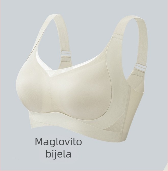 K005 Tub-top mrežasti bezšivni sportski grudnjak – pun košarica sa srednje oblikovanom čašicom; materijal: najlon mreža; podstava: modal; naramenice čvrste dvostruke