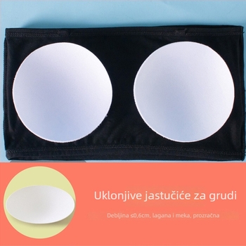 Djevojčice bez naramenica tube top donje rublje, Modal materijal, mekan dodir, za djevojčice 8+ godina (visina 140 cm+), ljeto 2023