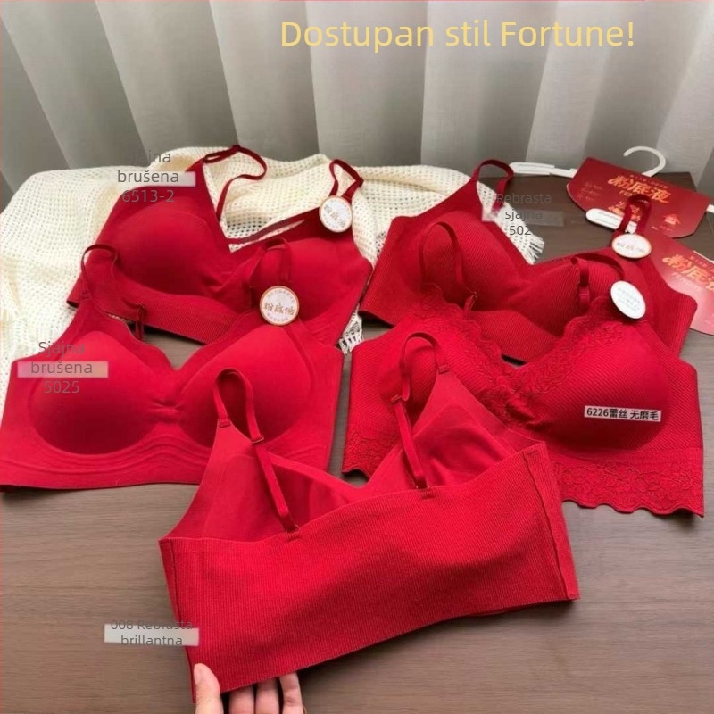 Bešivni grudnjak bez žice, 3/4 košarice s srednje oblikovanim košaricama, glavni materijal najlon, podstava pamuk, vest-stil, prozračan