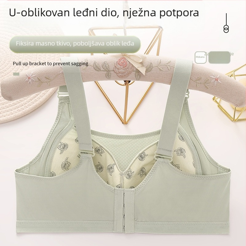 Ženski bandeau grudnjak, velikih veličina, tanak, prozračan, bez žice, bez šavova, uz podršku i podizanje, glatka površina