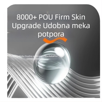 Ženski bezšivni grudnjak za spavanje, bez žice, mek podrška, za sve sezone, tanke čašice, vizualno čini grudi manjima
