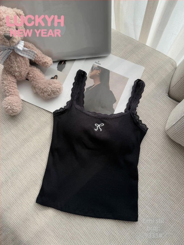 Ljetni cami top sa sling stilom – uski kroj, Chenille tkanina, Spandex 30–50%, dvostruke naramenice, srednja elastičnost