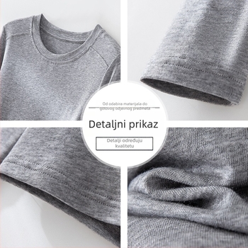 Pulover s okruglim izrezom, dugi rukavi, tanak Tencel-vuna smjesa, slobodan kroj, 70–80% Tencel, <30% vuna