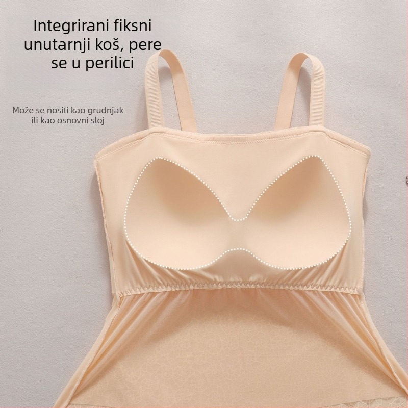 Čipkasti bralette s ugrađenom jastučićem, velika veličina, jednodijelni dizajn, podesive naramenice, udoban