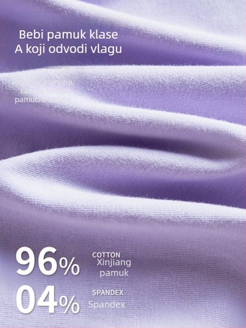 Pidžama set za trudnice i majke: jesen-zima, dugi rukav, gornji dio i hlače, 95% pamuk, termalno donje rublje