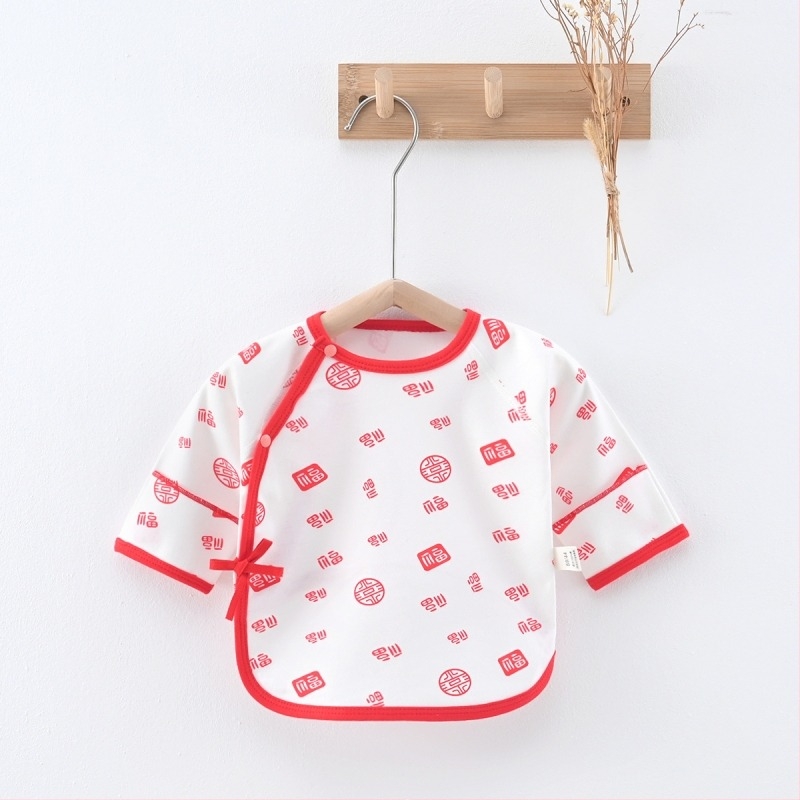 Novorođena beba top od pamuka, unisex, sve sezone, okrugli izrez, 100% pamuk