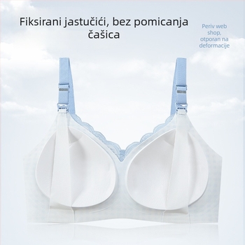 Nova tanka dojiljna grudnjaka za trudnice i postporođajno razdoblje, nježno materinsko donje rublje za dojenje
