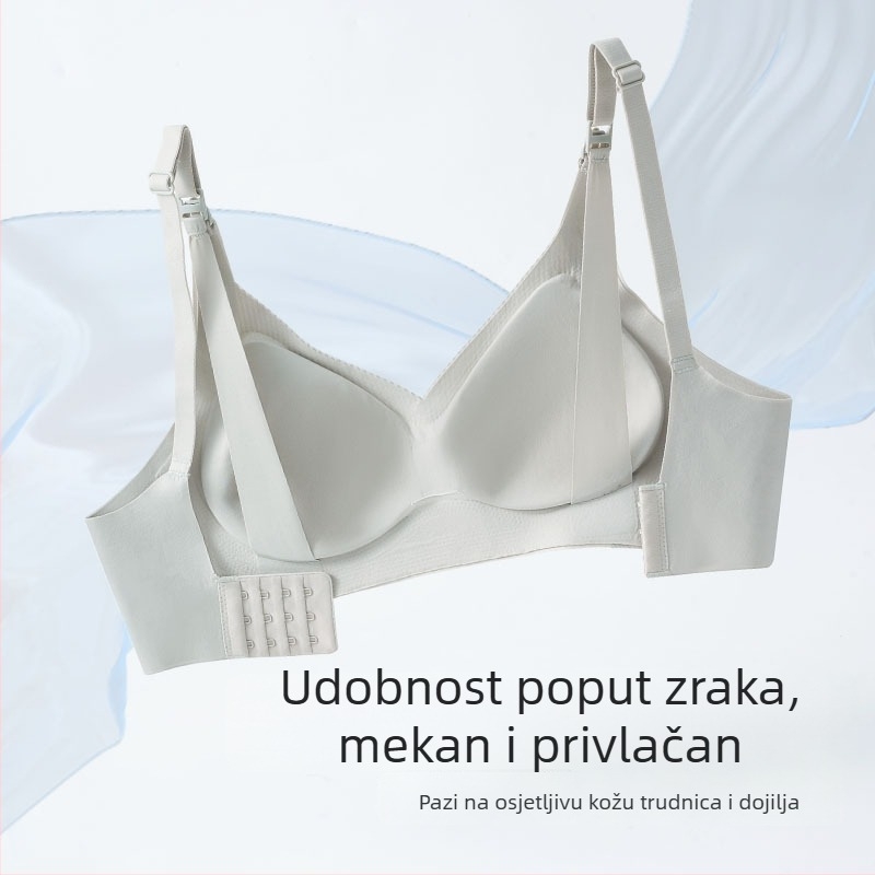 881 Grudnjak za dojenje s podizanjem i zaštitom od opuštanja, prednje kopčanje, udoban postporođajni san, oblikovanje grudi