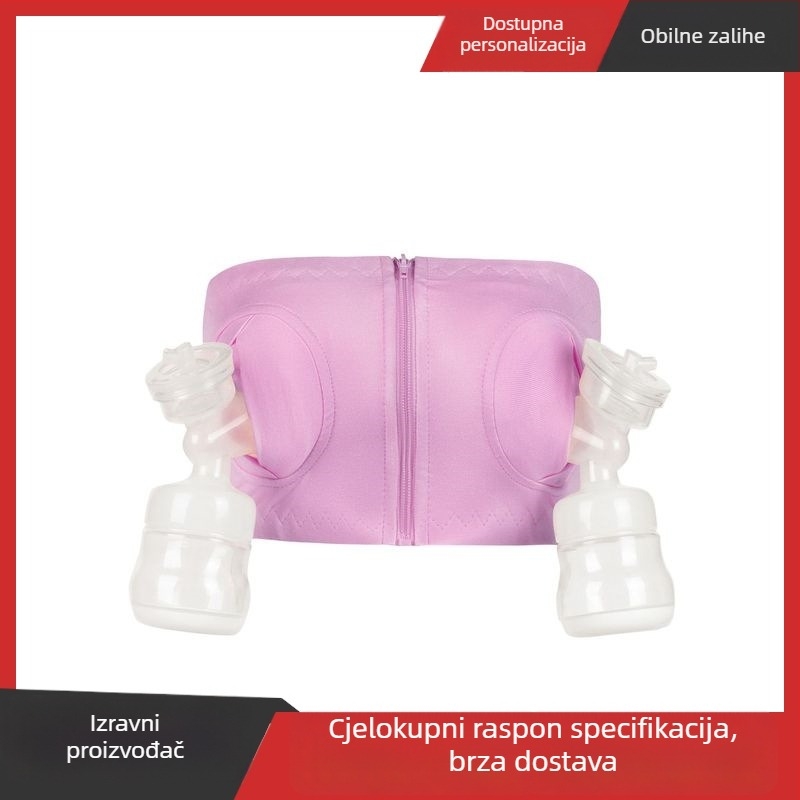 Sutien za dojenje bez naramenica, hands-free dizajn, tanke oblikovane košarice, 95% pamuk, postpartum dojenje
