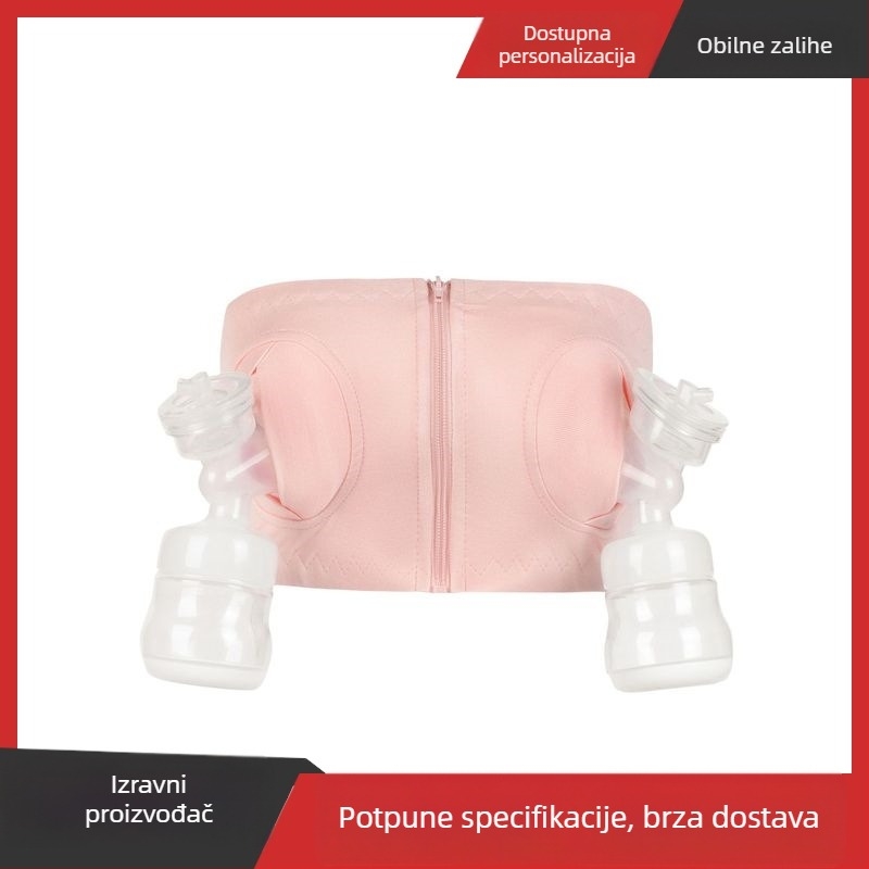 Sutien za dojenje bez naramenica, hands-free dizajn, tanke oblikovane košarice, 95% pamuk, postpartum dojenje