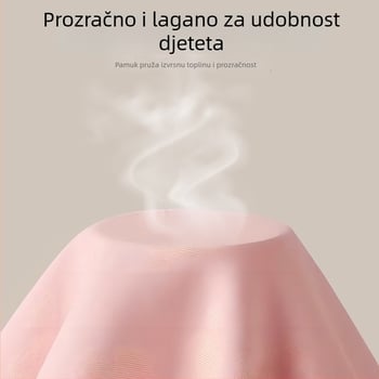Dojilni šal za trudnice - poliester, glavna tkanina 80-90%, kardigan stil, bez rukava