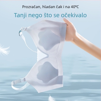 Trudnički i dojiljni grudnjak, ultra-tanke oblikovane košarice, čipka, ljetni model