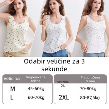 Top za dojenje za trudnice, lagani ljetni osnovni sloj, majčinska odjeća nakon poroda, bez grudnjaka, može se nositi i van, 90–95% pamuk