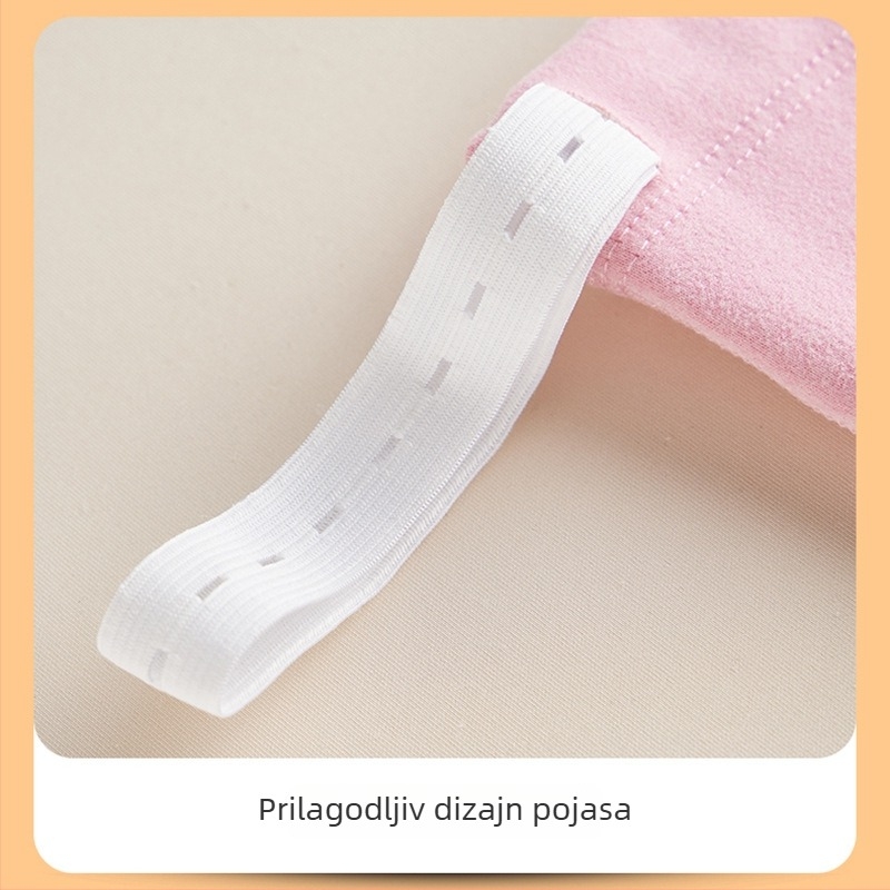 Trudnički top s otvorom za dojenje, Derong tkanina, 90–95% poliester, dugi rukavi