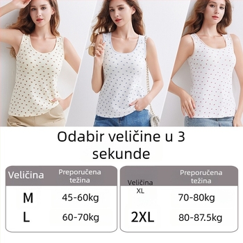 Kojilni top za trudnice – ljetni tanki bazni sloj, 95–100% pamuk, kroj Sling