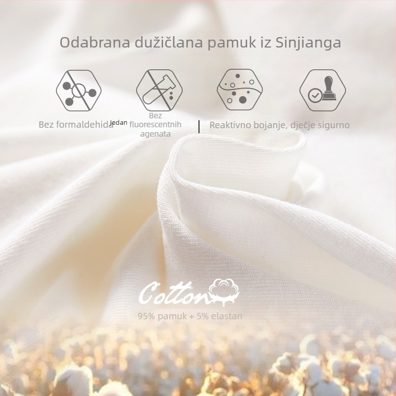 Trudnički top bez rukava u sling stilu, pamuk 95%, Spandeks, okrugli izrez, proljeće 2024