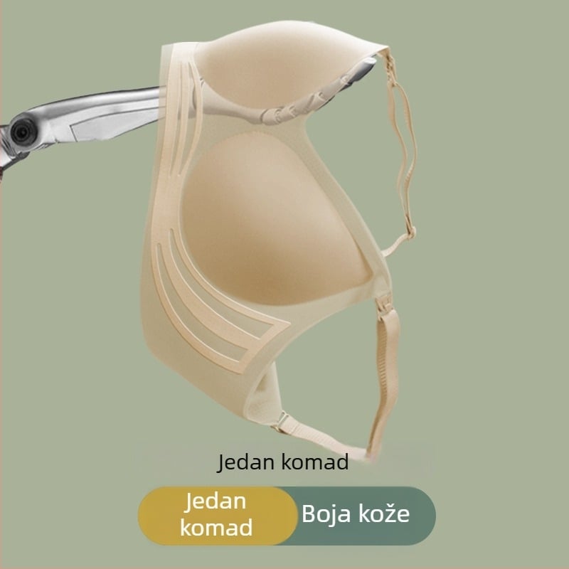 Visoko kvalitetna ultra-tanka grudnjica za dojenje, bešivna, za trudnoću i dojenje