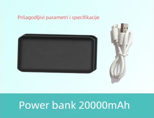 USB napajana grijana vesta – devet-zonsko grijanje, kapuljača, debela poliester podstava, muška zimska vesta