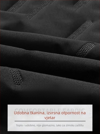 Grijana vesta zima, grijanje cijelog tijela, za muškarce i žene, pametna vesta, casual i svestrana