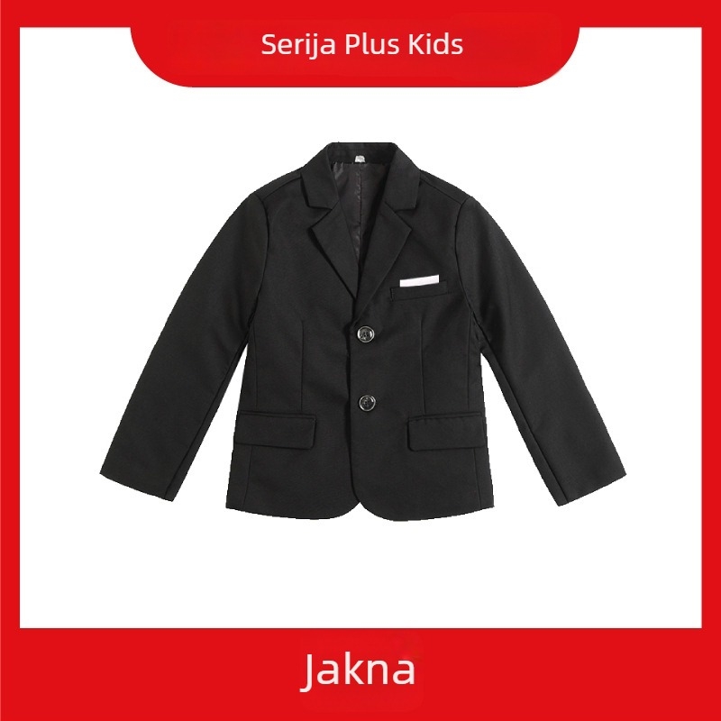 Dječje odijelo za dječake, britanski stil, odjevni kostim za nastup, 80% poliester, za djecu od 8 godina i više