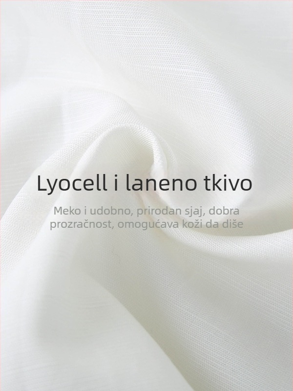 Košulja od poliestera s čipkom, postotak vlakna 95%+, rever ovratnik, dugi rukav, uski kroj, elegantan uredski stil