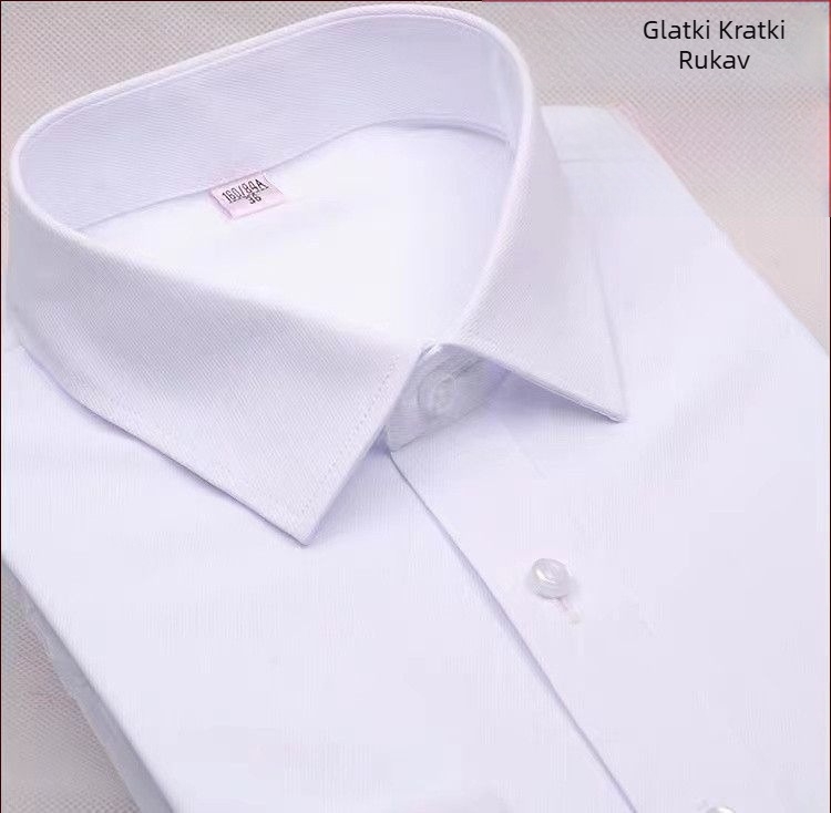 Ženska bijela košulja s kvadratnim ovratnikom, poslovni stil, plus veličina, uski kroj koji naglašava struk