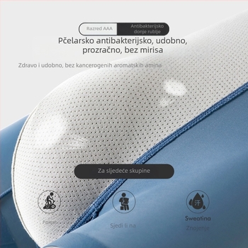 Muške bešivne bokserice od Ice Silk, 31-40D, vložak prepona Spandex 85%