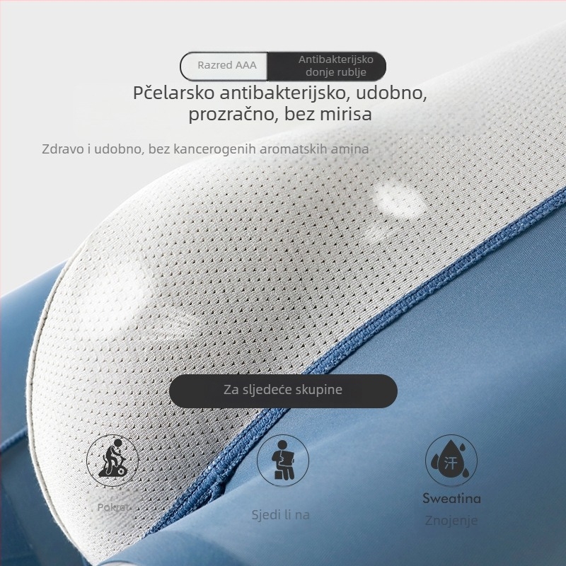 Muške bešivne bokserice od Ice Silk, 31-40D, vložak prepona Spandex 85%