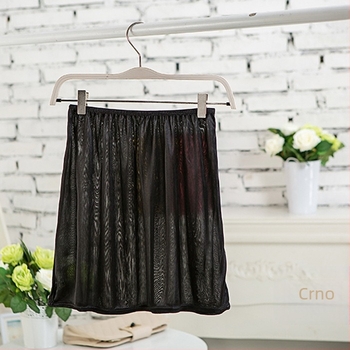 Suknja od umjetne svile, toplinska obrada, 90-95% sadržaj glavnog vlakna, Ljeto 2022, svjež i sladak stil