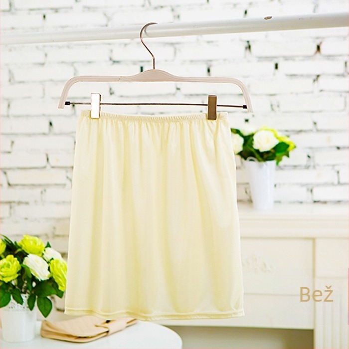 Suknja od umjetne svile, toplinska obrada, 90-95% sadržaj glavnog vlakna, Ljeto 2022, svjež i sladak stil