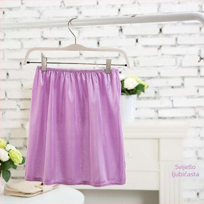 Suknja od umjetne svile, toplinska obrada, 90-95% sadržaj glavnog vlakna, Ljeto 2022, svjež i sladak stil