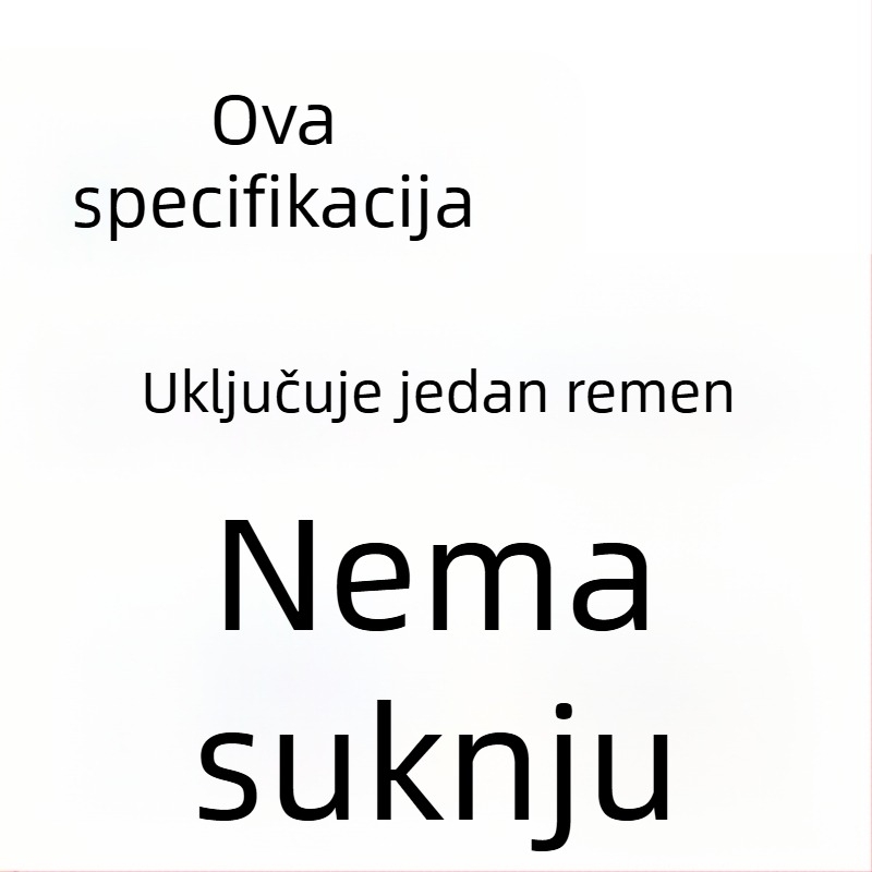 Set od dvije komponente za jesen-zimu: dugi rukav pleteni kardigan i plisirana suknja visokog struka