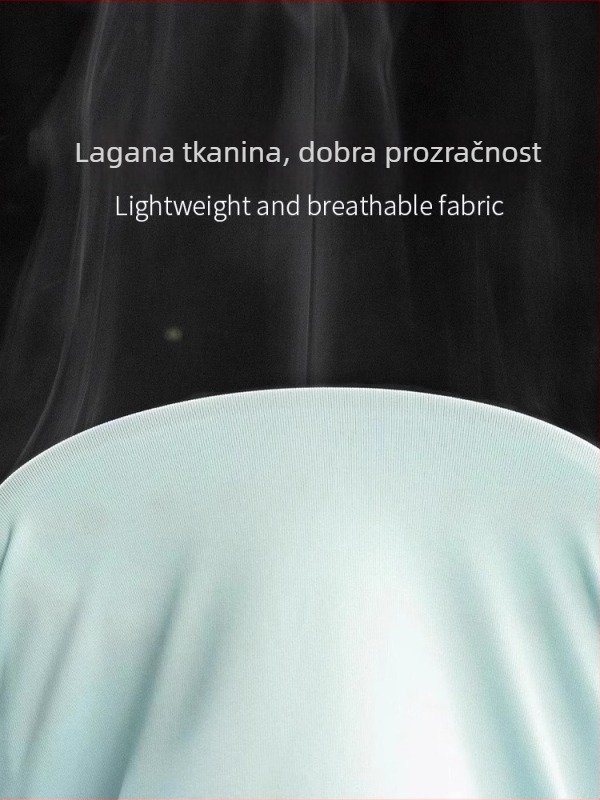 Dugi set zaštite od sunca za žene – cijela tjelesna haljina s jaknom, Ice Silk tkanina, ljeto 2025