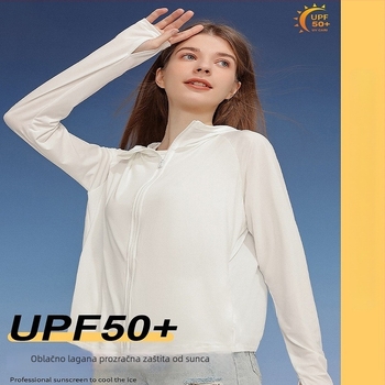 Florica najlon jakna s UV zaštitom UPF50+, brzo suši, prozračna, vodootporna za žene i muškarce