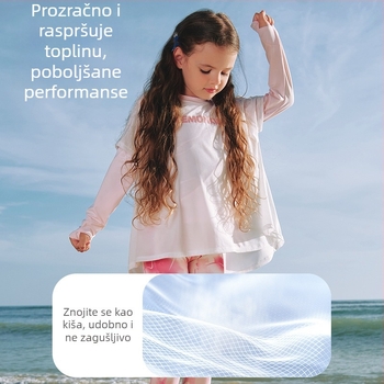 Lemonkid Lemon Baby Dječje majice s dugim rukavima, UV zaštita, hlađenje i brzo sušenje, najlon, proljeće-ljeto 2025