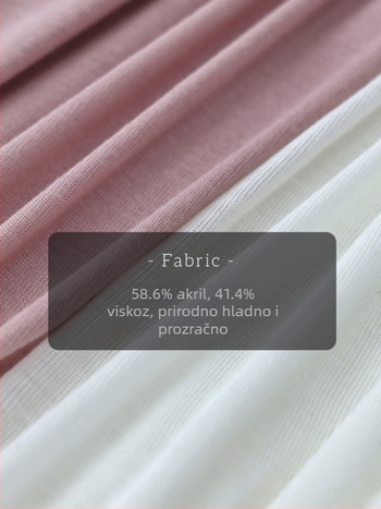 Ženski top s ležernim krojem, s dugim rukavima od akrilnog vlakna, UPF30+ zaštita, mješavina viskoze (50–70% akril, <30% viskoze)