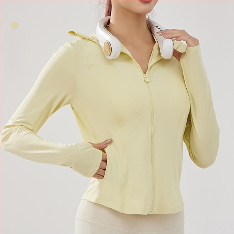 Ženska vanjska vjetrovka s kapuljom, UPF50+ UV zaštita, brzo sušenje, prozračna