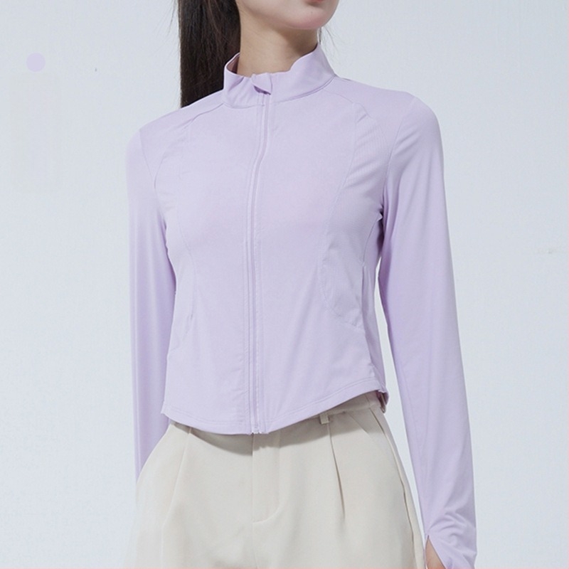 Ženska vanjska vjetrovka s kapuljom, UPF50+ UV zaštita, brzo sušenje, prozračna