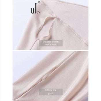 Šal-tip zaštitna majica UV zaštitu, Harajuku stil, dugi rukavi, UPF30+, proljeće 2025