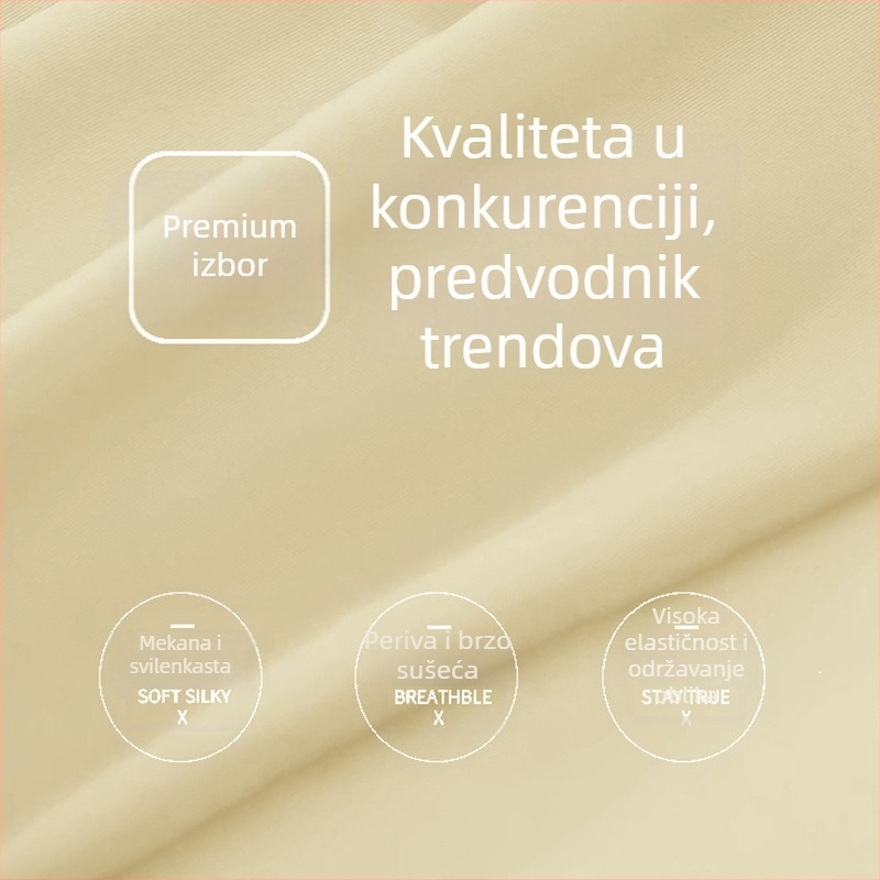 Ženski joga top s UV zaštitom i brzim sušenjem tkanine, Nylon-Spandex materijal, slim fit, dugi rukav, stojeći ovratnik sa zatvaračem