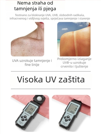 UPF50+ windbreaker za muškarce i žene, lagan i prozračan, s velikim obodom, Ice Silk tkanina