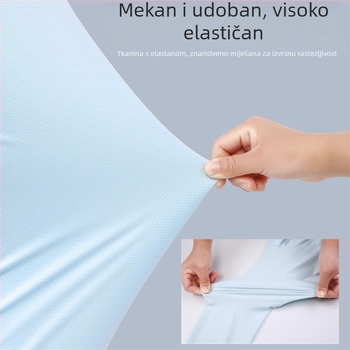 Vanjska jakna za vjetar, unisex, UPF50+ zaštita od sunca, prozračna, kapuljača, najlon