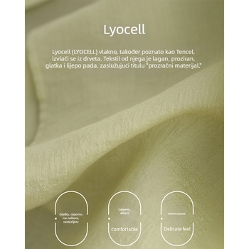 UV zaštitna košulja-jaknica od Tencel-pamuk smjese, slobodan kroj, dugi rukavi, UPF30+