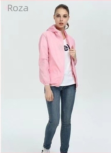 Unisex lagani kapuljačasti kardigan za zaštitu od sunca, prozračan, 100% poliester, ljeto 2024