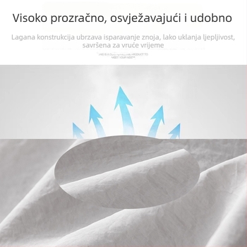 Ice Silk UV zaštitna vanjska windbreaker s kapuljačom, prozračna, lagana za ljeto, za ribolov i vožnju bicikla