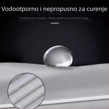 Pokrov za električno vozilo od Oxford tkanine, zaštita od sunca i kiše, univerzalno za motocikle i električne skutere, otpornost na vjetar.