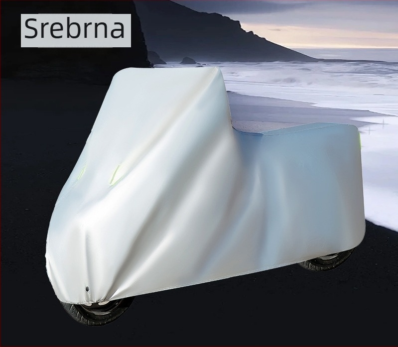 Univerzalni moto pokrov od Oxford platna, otporan na sunce i kišu, zaštita od prašine.