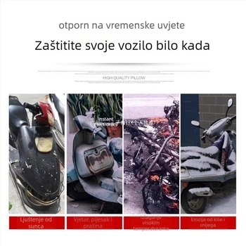 Odjeća za električna vozila: zaštita od sunca i kiše, otporna na vjetar, jednostavan stil