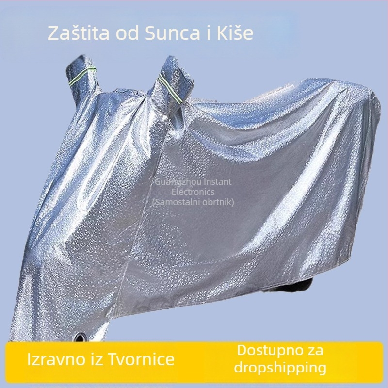 Odjeća za električna vozila: zaštita od sunca i kiše, otporna na vjetar, jednostavan stil