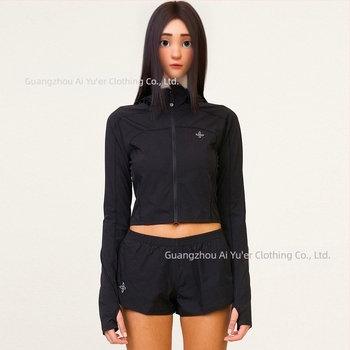 SMFK Ultra Lagana Nylon UV Zaštita Vanjske Odjeće Set — Slim Fit, Kratka Jakna, Zip